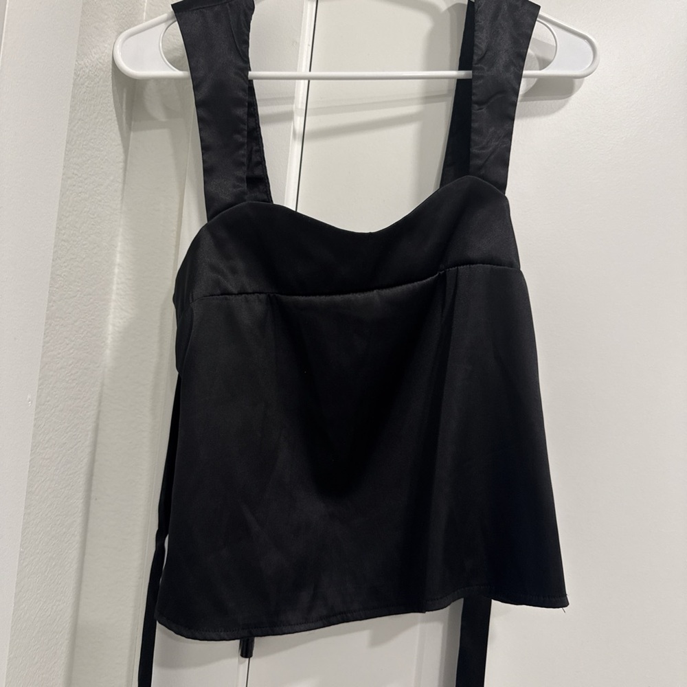 Elegant Black Women's Top